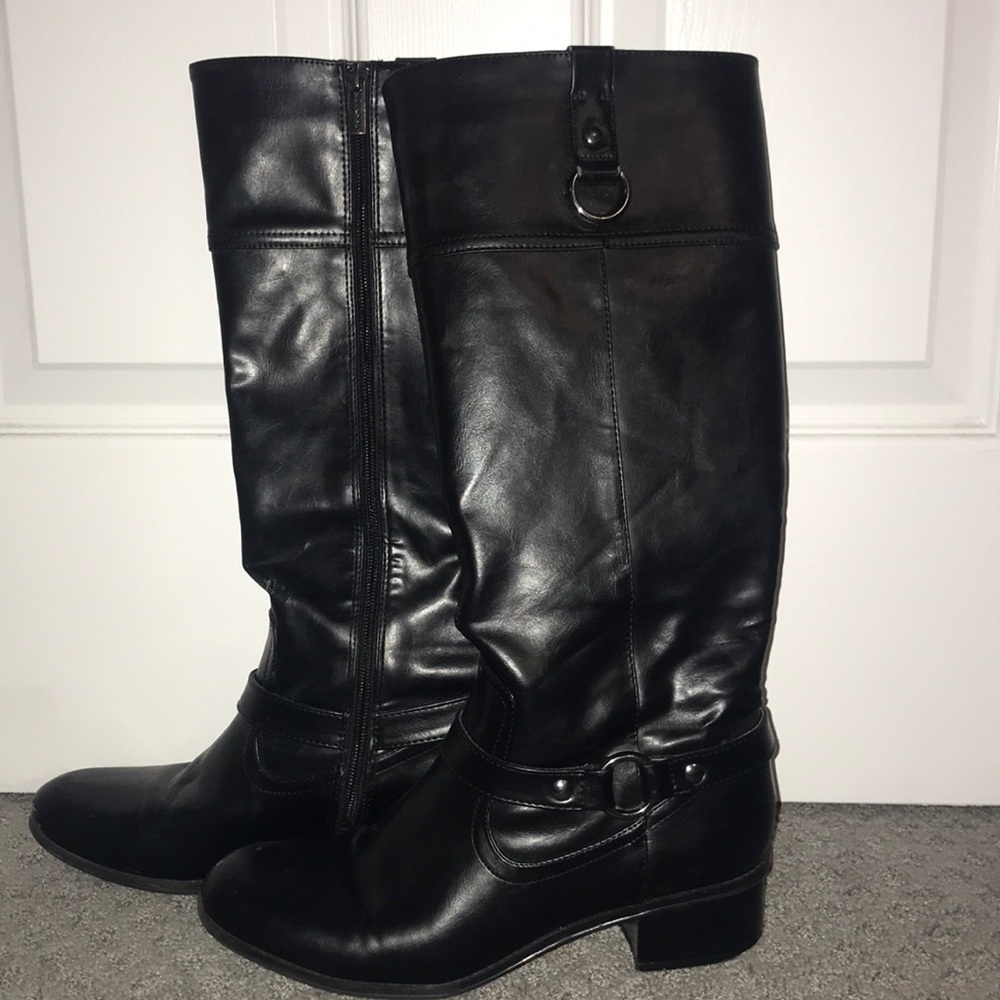 Bandolino Black Tall Boots